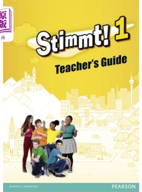 海外直订Stimmt! 1 Teacher Guide 史汀姆特！1教师指南