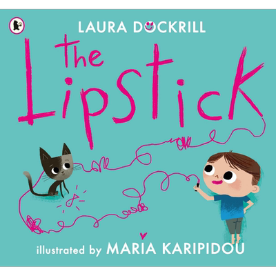 预售 The Lipstick 妈妈的口红 英文原版 进口原版 3岁以上 儿童绘本 亲子关系 Laura Dockrill绘【中商原版】