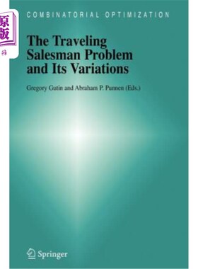海外直订The Traveling Salesman Problem and Its Variations 旅行商问题及其变化