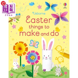 Make and 东西 海外直订Easter 复活节要做 Things