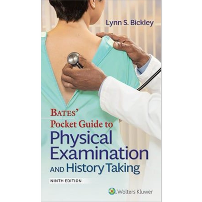 贝茨 体检和病史采集指南 国际版 重印 Bates Guide To Physical Examination History Taking 英文原版 Bickley【中商原版】