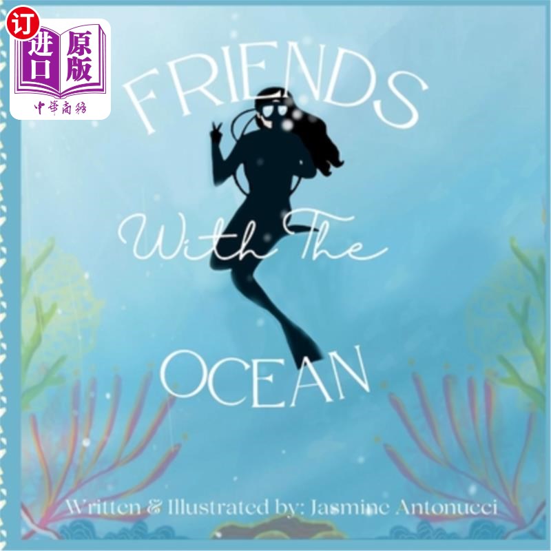 海外直订Friends With The Ocean 海洋之友