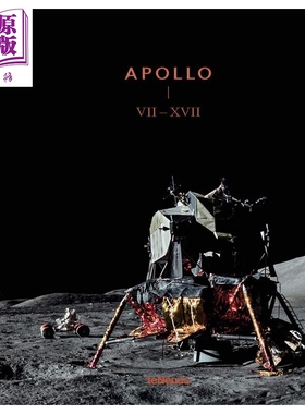 Apollo VII-XVII 进口艺术 阿波罗7号-17号【中商原版】