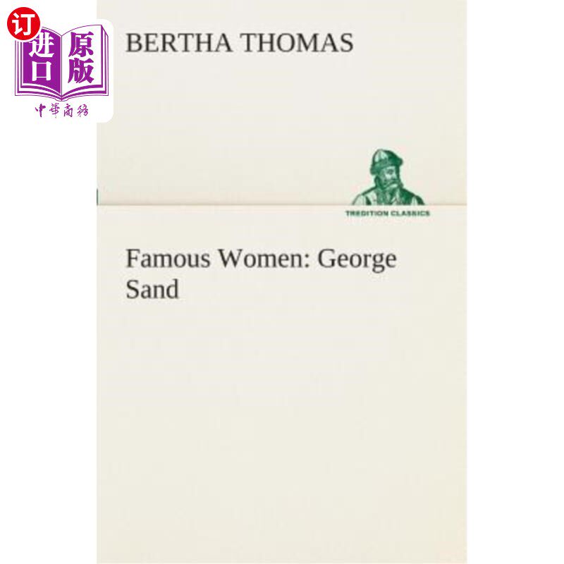 海外直订Famous Women: George Sand 著名女性：乔治·桑德