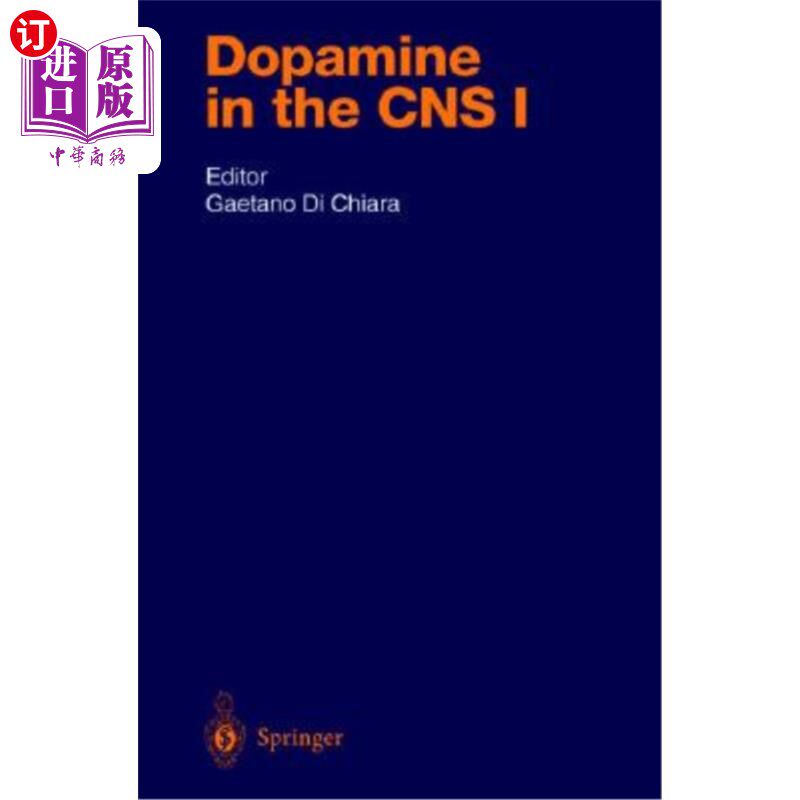 海外直订医药图书Dopamine in the CNS I 中枢神经系统中的多巴胺I