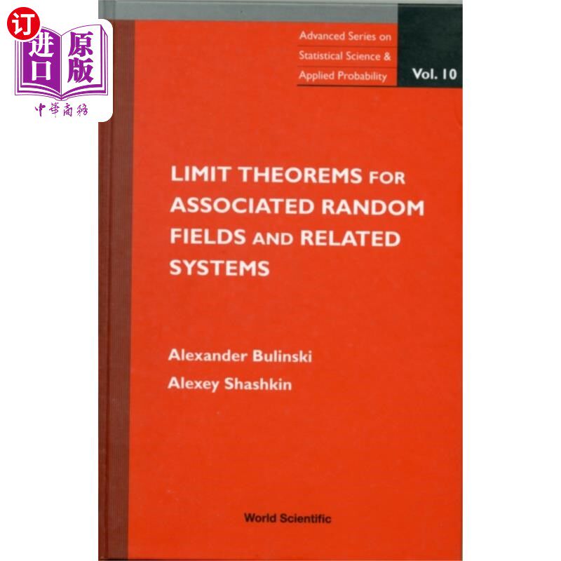 海外直订Limit Theorems For Associated Random Fields And ... 相关随机场和相关系统的极限定理
