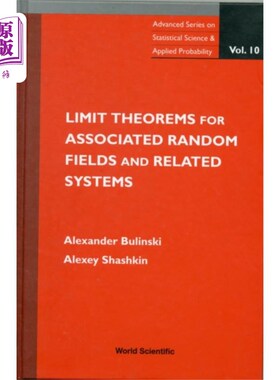 海外直订Limit Theorems For Associated Random Fields And ... 相关随机场和相关系统的极限定理