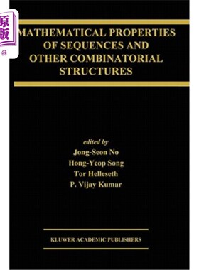 海外直订Mathematical Properties of Sequences and Other Combinatorial Structures 序列和其他组合结构的数学性质