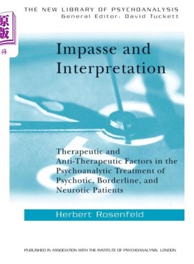 海外直订医药图书Impasse and Interpretation 僵局与解读