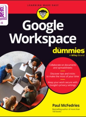海外直订Google Workspace for Dummies Google Workspace for Dummies