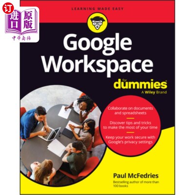 海外直订Google Workspace for Dummies Google Workspace for Dummies