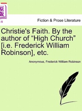 海外直订Christie's Faith. by the Author of 
