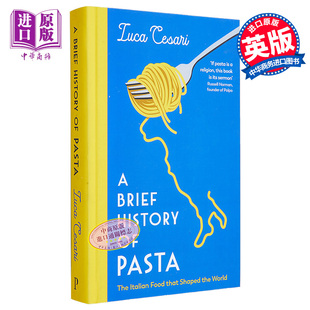 中商原版 意大利面简史 英文原版 History Pasta 现货 Luca Cesari Brief