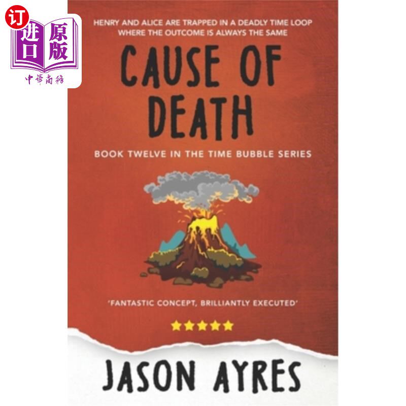 海外直订Cause of Death 死因