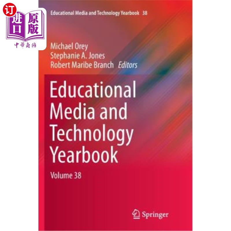 海外直订Educational Media and Technology Yearbook: Volume 38 教育媒体与技术年鉴：第38卷