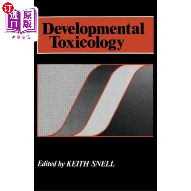 海外直订医药图书Developmental Toxicology 发育毒理学