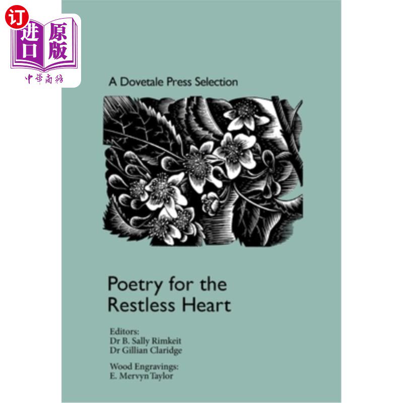 海外直订医药图书Poetry for the Restless Heart: A Dovetale Press Selection: Poetry for the Restle 不安分的心的诗:鸽