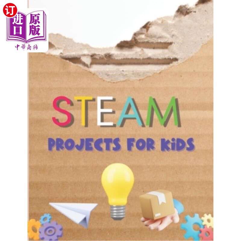 海外直订STEAM Projects for Kids STEAM儿童项目