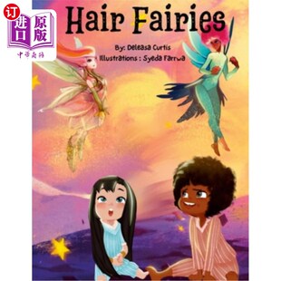 精灵 头发 海外直订Hair Fairies