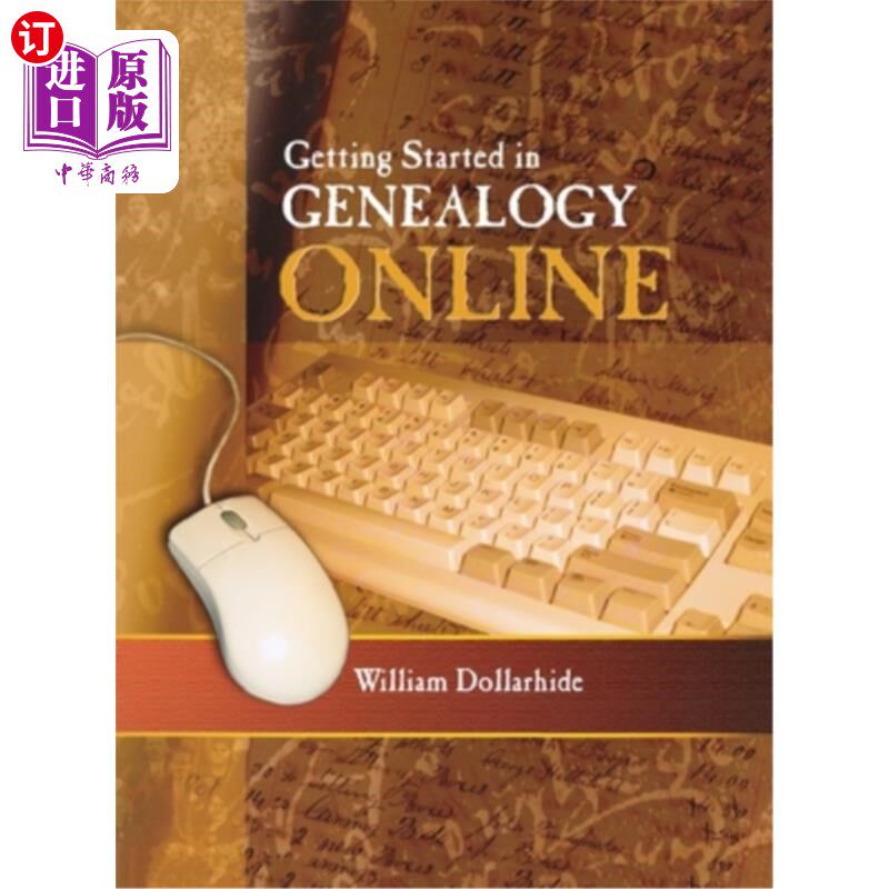 海外直订Getting Started in Genealogy Online 在线谱系学入门