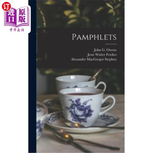 海外直订Pamphlets 小册子