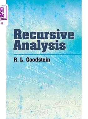 海外直订Recursive Analysis 递归分析