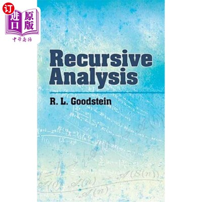 海外直订Recursive Analysis 递归分析