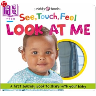 Look 感觉 Touch 看着我 触摸 Feel 看 海外直订See
