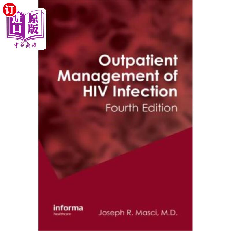 海外直订医药图书Outpatient Management of HIV Infection 艾滋病毒感染的门诊管理