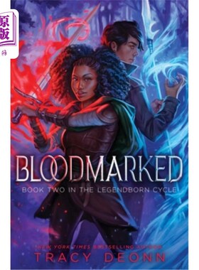 海外直订Bloodmarked Bloodmarked