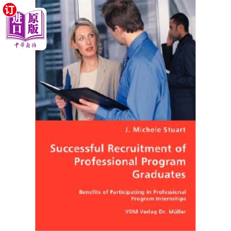 海外直订Successful Recruitment of Professional Program Graduates 成功招聘专业项目毕业生