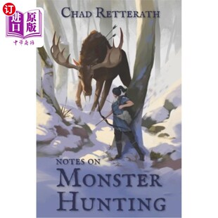 海外直订Notes on Monster Hunting 狩猎怪物笔记