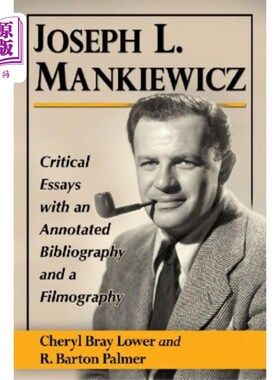 海外直订Joseph L. Mankiewicz 约瑟夫·l·曼凯维奇