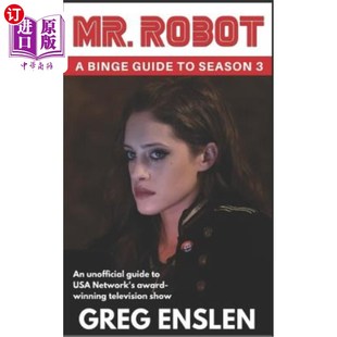 USA Guide 海外直订Mr. Networ Viewer Binge Unofficial 狂欢指 机器人先生：第三季 Season Robot