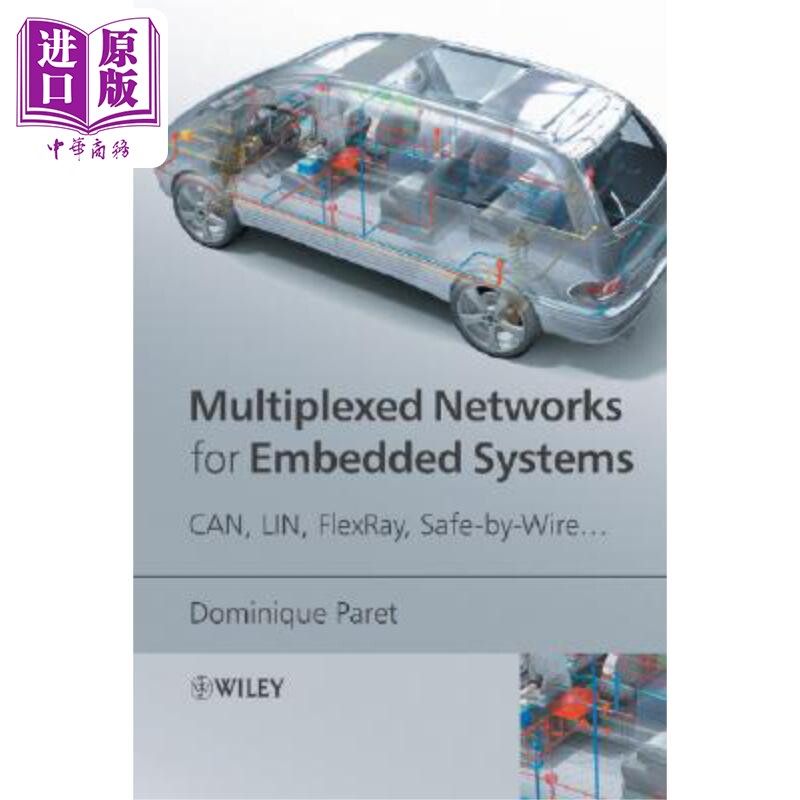 现货 Multiplexed Networks For Embedded Systems 【中商原版】