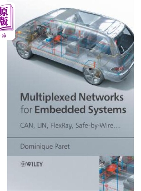 现货 Multiplexed Networks For Embedded Systems 【中商原版】