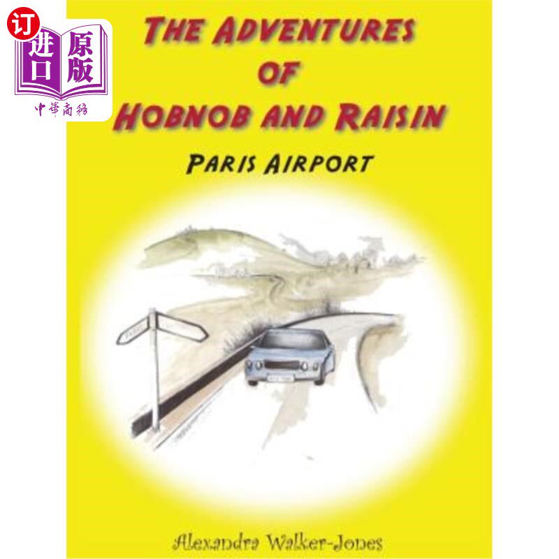 海外直订The Adventures of Hobnob and Raisin - Paris Airport 啤酒和葡萄干的冒险——巴黎机场