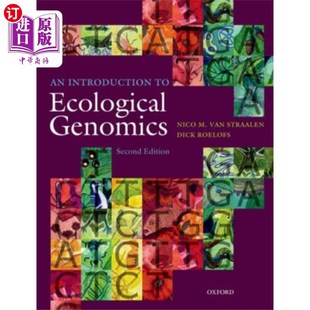 海外直订Introduction to Ecological Genomics 生态基因组学概论