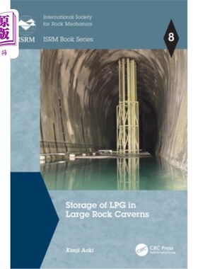 海外直订Storage of Lpg in Large Rock Caverns 在大型岩洞储存石油气