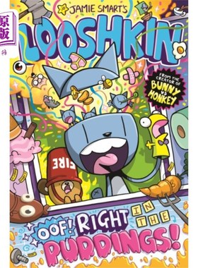 海外直订古英语 Looshkin: Oof! Right in the Puddings! Looshkin:力量!就在布丁里!