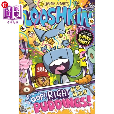 海外直订古英语 Looshkin: Oof! Right in the Puddings! Looshkin:力量!就在布丁里!