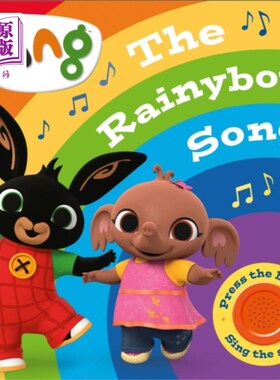 海外直订Bing: The Rainybow Song 宾:彩虹之歌