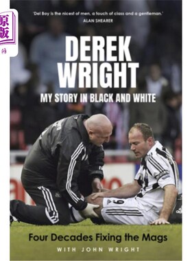 海外直订My Story in Black and White: Four Decades Fixing the Mags