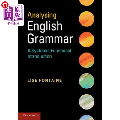 海外直订Analysing English Grammar: A Systemic Functional Introduction 英语语法分析：系统功能介绍