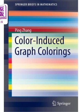 海外直订Color-Induced Graph Colorings 颜色诱导图着色