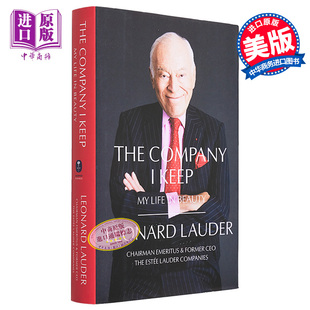 Keep The Lauder 成为雅诗兰黛 Company 英文原版 Beauty Life 中商原版 Leonard