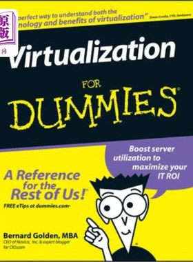 海外直订Virtualization for Dummies 虚拟化的假人