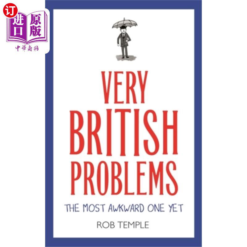 海外直订Very British Problems: The Most Awkward One Yet 非常英国的问题:最尴尬的问题