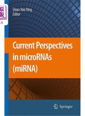 海外直订Current Perspectives in MicroRNAs (MiRNA) microrna (MiRNA)的研究现状