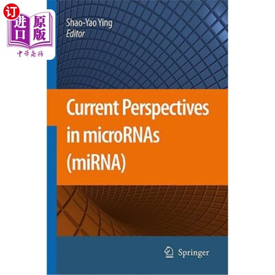 海外直订Current Perspectives in MicroRNAs (MiRNA) microrna (MiRNA)的研究现状